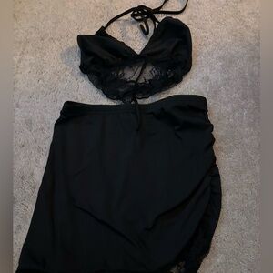black lace set